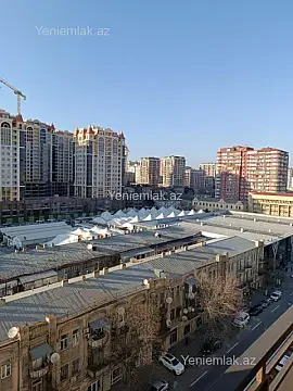 Satılır 3 otaqlı yeni tikili 122.7 m² — Bakı, Nəsimi 3 otaq 122.70 m²
