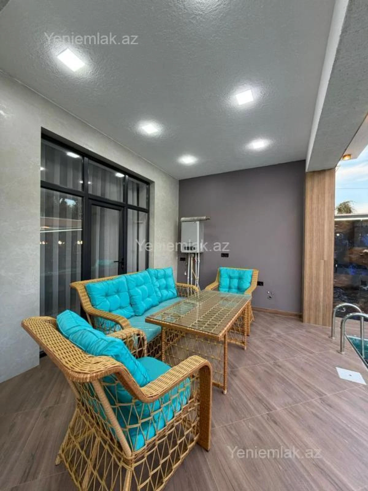 Satılır 4 otaqlı həyət evi 185 m²