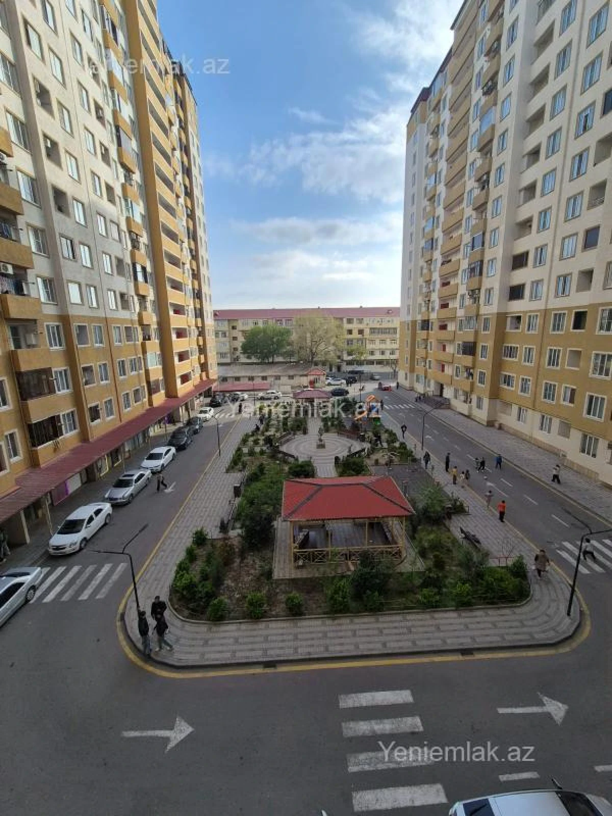 Satılır 2 otaqlı yeni tikili 64 m²