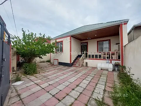 Satılır 3 otaqlı həyət evi 100 m² — Bakı, Suraxanı 3 otaq 100.00 m²