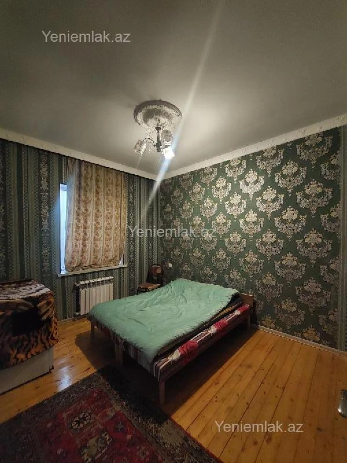 Satılır 3 otaqlı həyət evi 100 m²