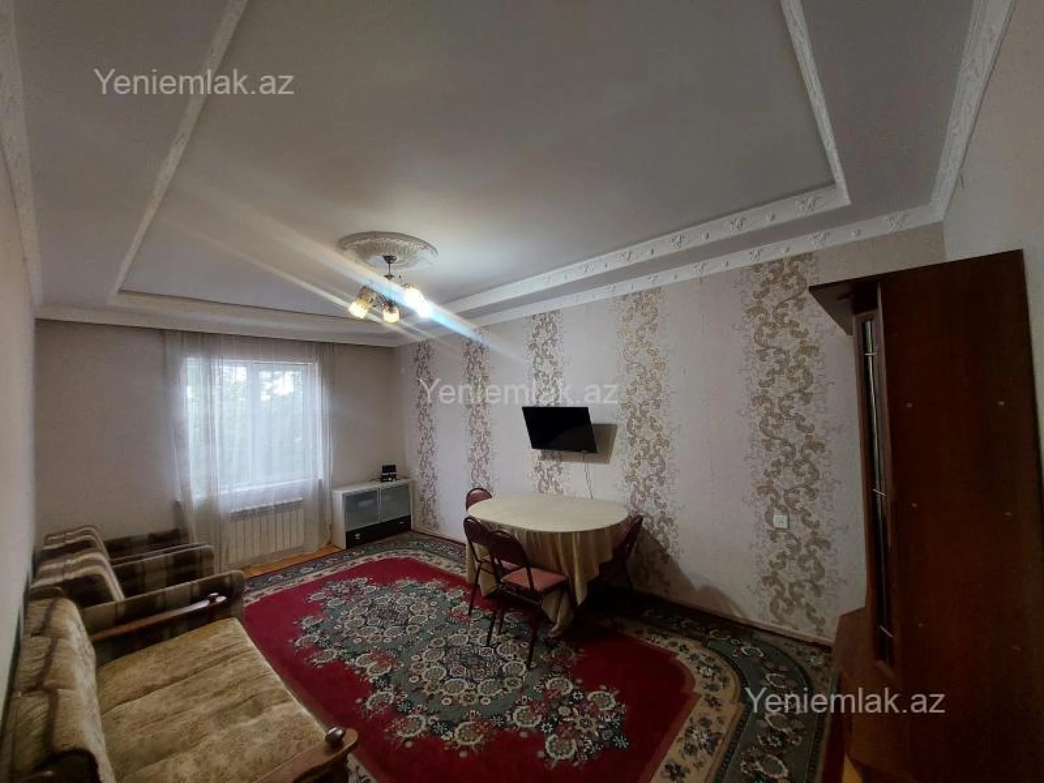 Satılır 3 otaqlı həyət evi 100 m²