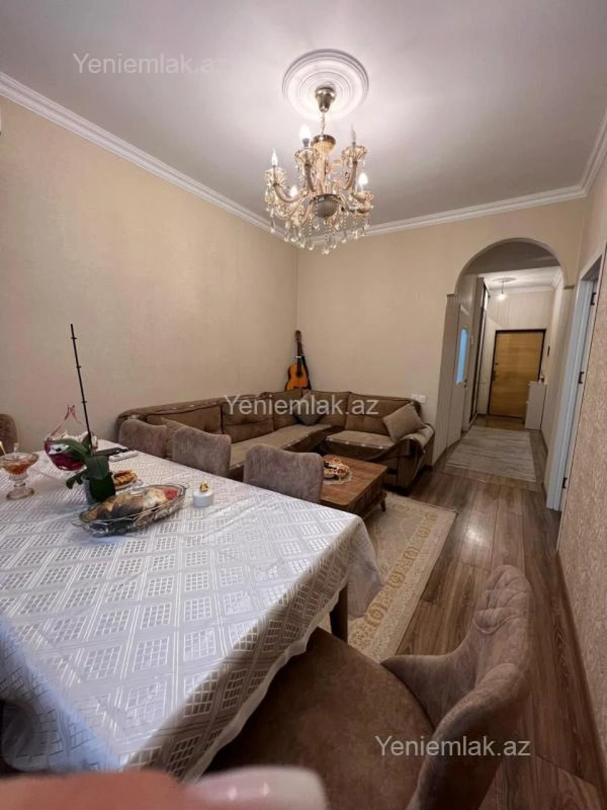 Satılır 2 otaqlı yeni tikili 50 m²