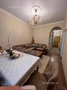 Satılır 2 otaqlı yeni tikili 50 m² — Bakı, Suraxanı 2 otaq 50.00 m²