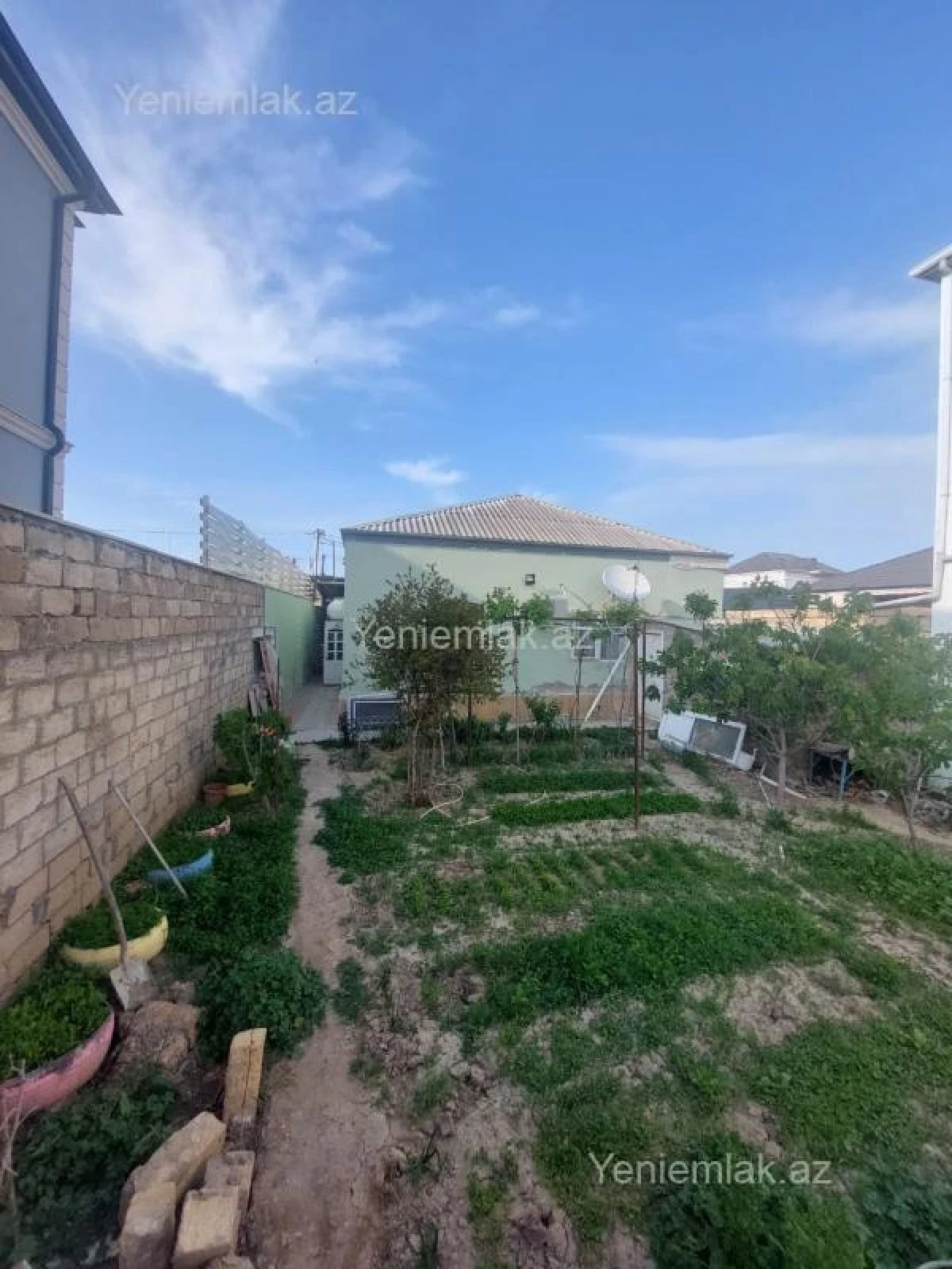 Satılır 3 otaqlı həyət evi 90 m²