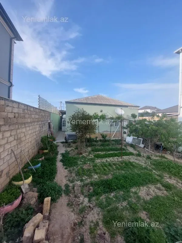 Satılır 3 otaqlı həyət evi 90 m²