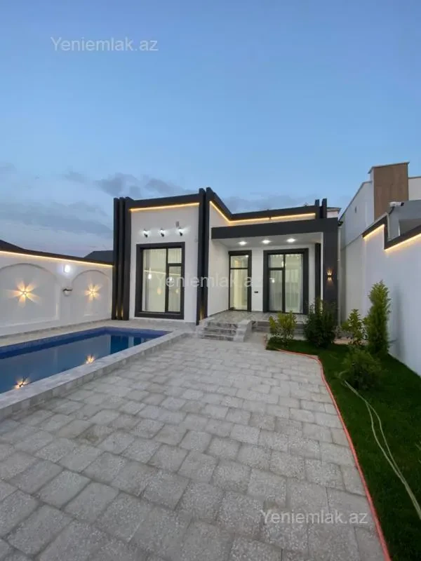 Satılır 4 otaqlı həyət evi 130 m²