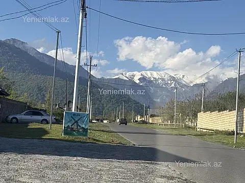 Satılır torpaq sahəsi — Qəbələ