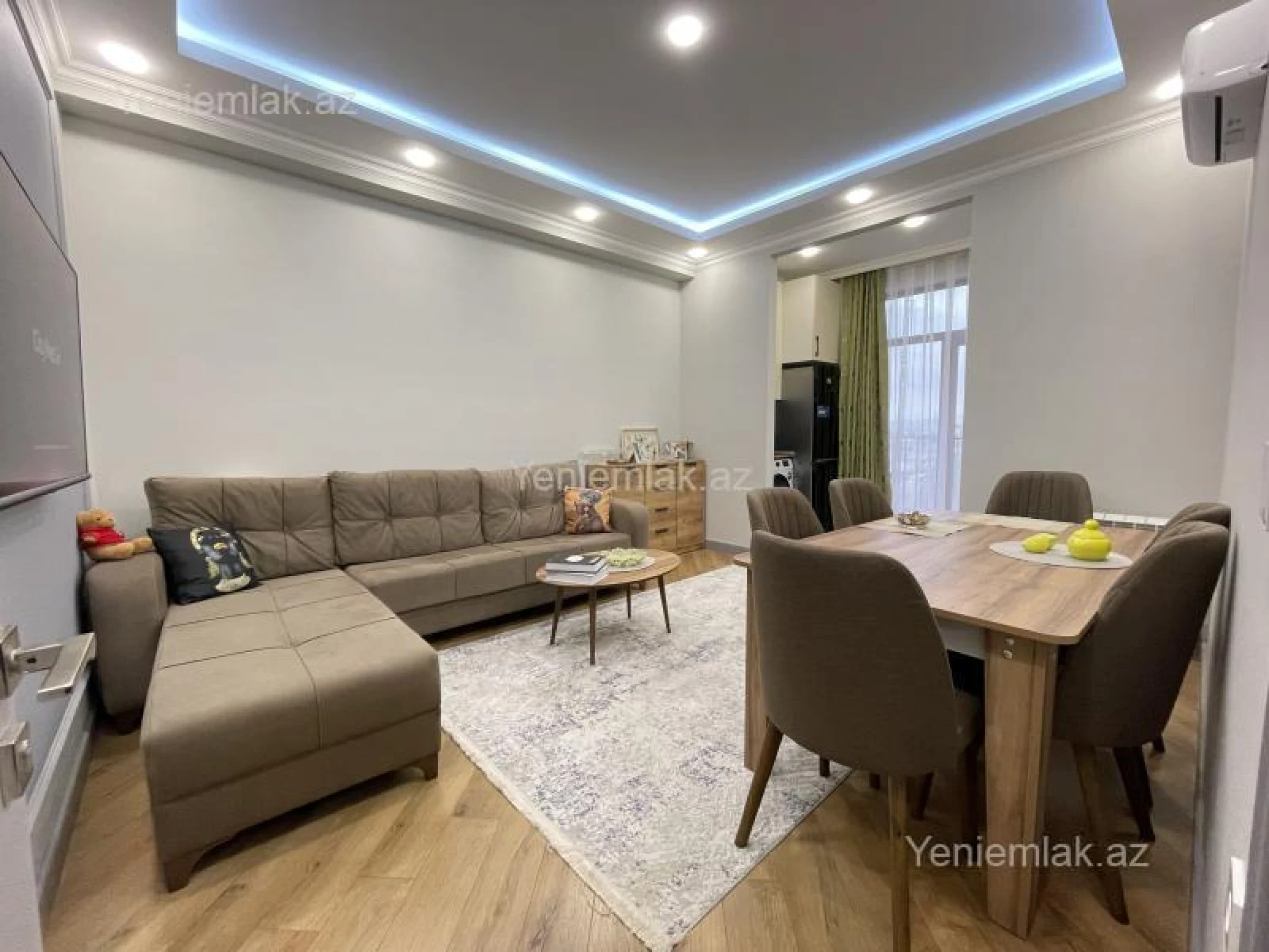 Satılır 2 otaqlı yeni tikili 66.7 m²