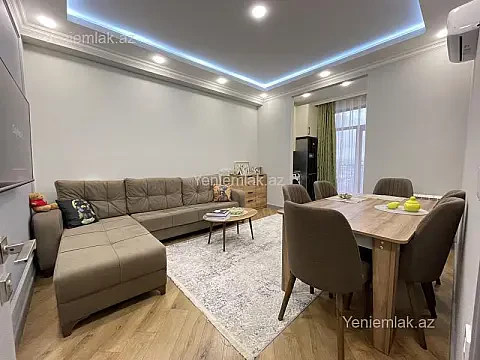 Satılır 2 otaqlı yeni tikili 66.7 m² — Bakı, Binəqədi 2 otaq 66.70 m²