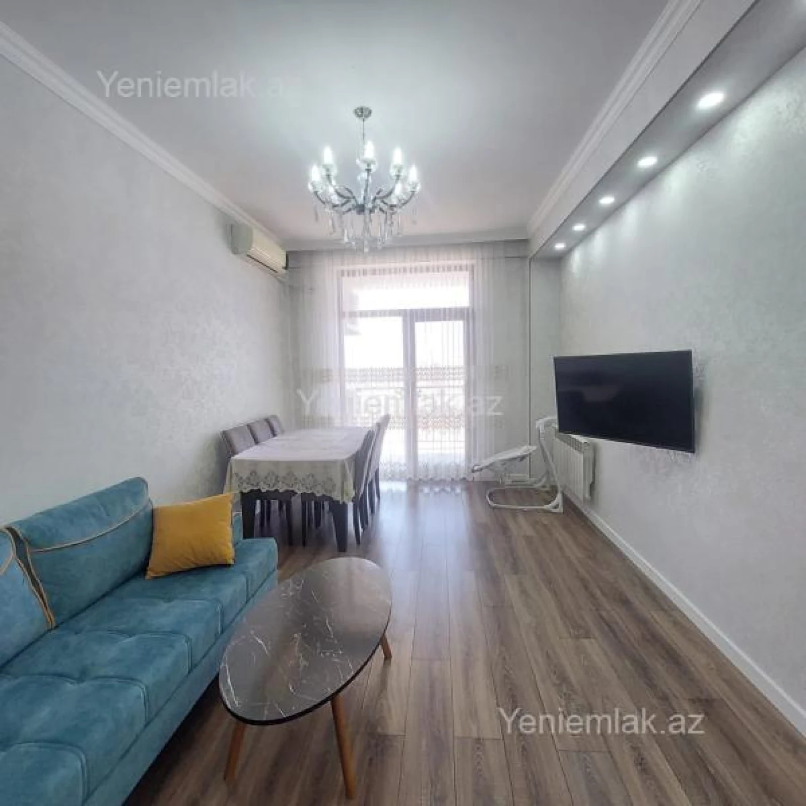 Satılır 2 otaqlı yeni tikili 94 m²