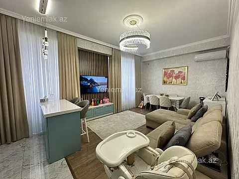 Satılır 2 otaqlı yeni tikili 70 m² — Bakı, Suraxanı 2 otaq 70.00 m²