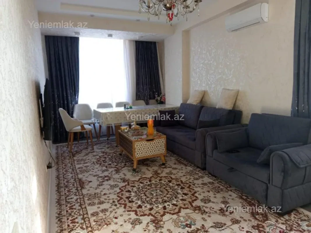 Satılır 2 otaqlı yeni tikili 72.5 m²