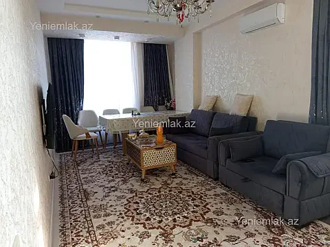 Satılır 2 otaqlı yeni tikili 72.5 m² — Sumqayıt 2 otaq 72.50 m²