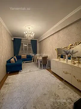Satılır 2 otaqlı yeni tikili 65 m² — Xırdalan 2 otaq 65.00 m²