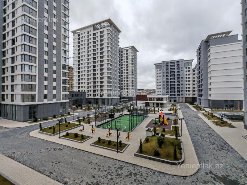 Satılır 3 otaqlı yeni tikili 78 m² — Bakı, Yasamal 3 otaq 78.00 m²