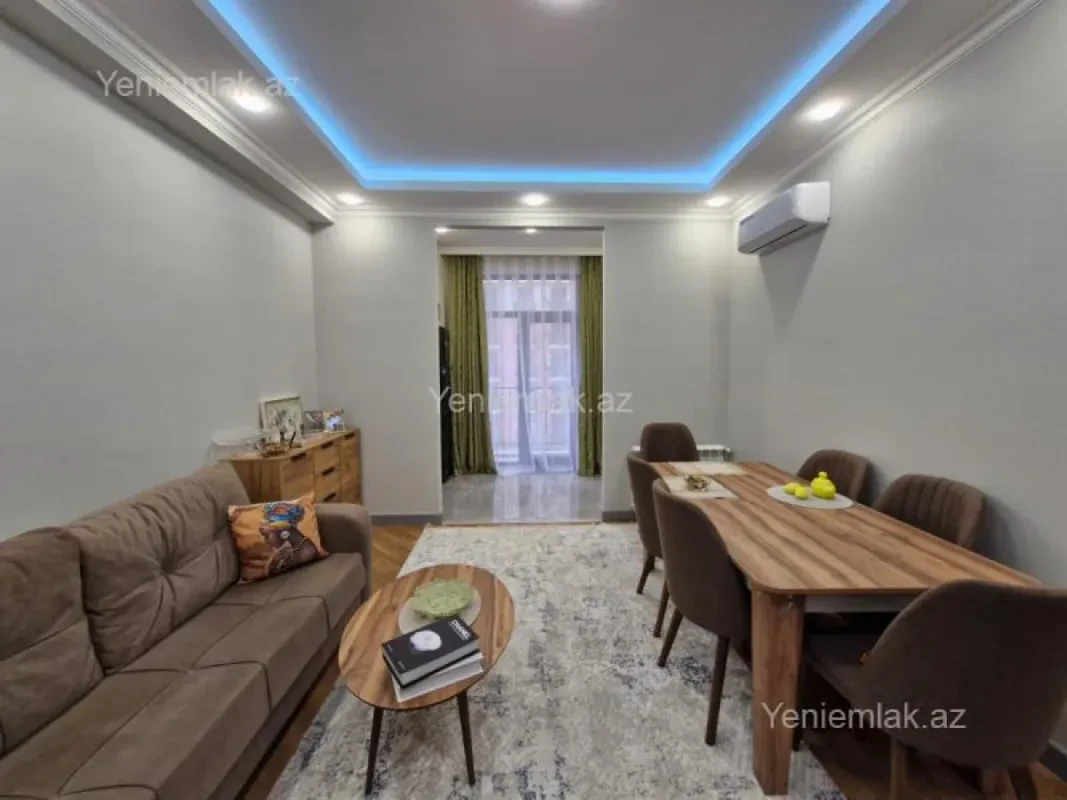 Satılır 2 otaqlı yeni tikili 65 m²