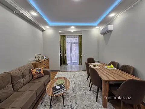 Satılır 2 otaqlı yeni tikili 65 m² — Bakı, Binəqədi 2 otaq 65.00 m²