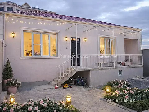 Satılır 4 otaqlı həyət evi 160 m² — Bakı, Səbail 4 otaq 160.00 m²