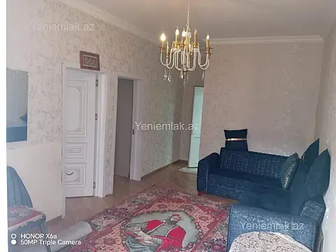 Satılır 2 otaqlı həyət evi 60 m² — Bakı, Binəqədi 2 otaq 60.00 m²