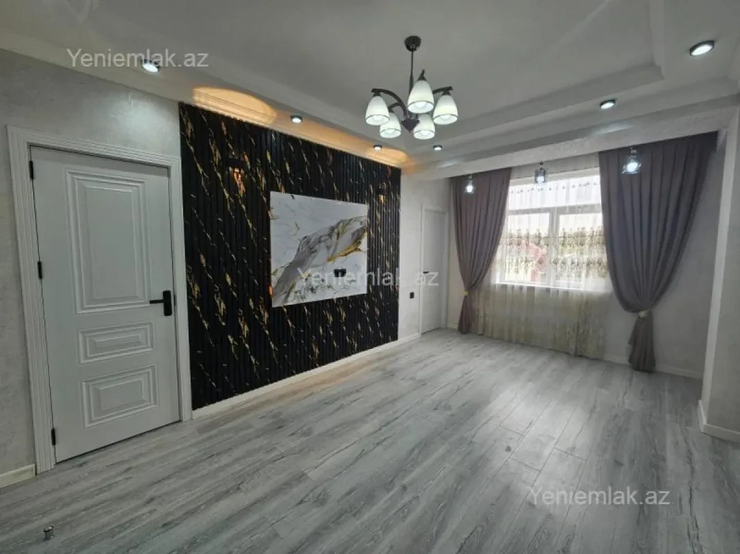 Satılır 2 otaqlı yeni tikili 42 m²