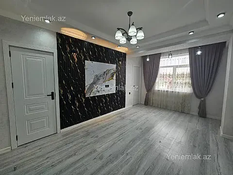 Satılır 2 otaqlı yeni tikili 42 m² — Abşeron, Masazır 2 otaq 42.00 m²