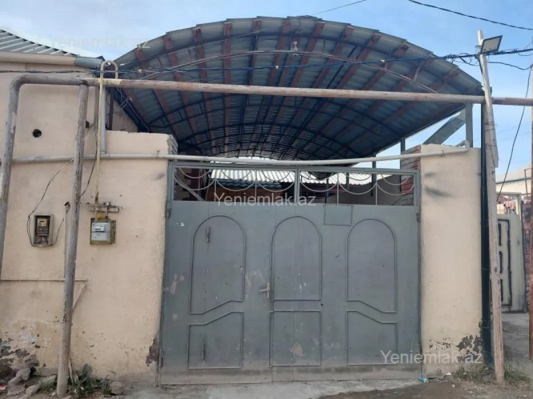 Satılır 3 otaqlı həyət evi 70 m²