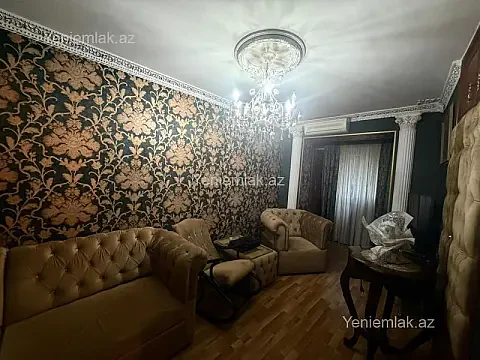 Satılır 1 otaqlı köhnə tikili 30 m² — Bakı, Binəqədi 1 otaq 30.00 m²