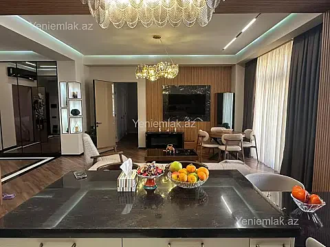 Satılır 3 otaqlı yeni tikili 132 m² — Bakı, Xətai 3 otaq 132.00 m²