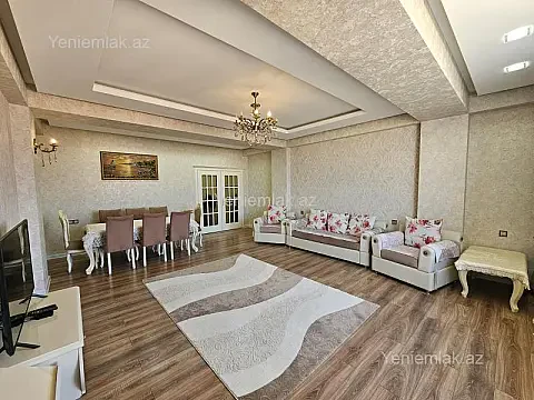 Satılır 3 otaqlı yeni tikili 134 m² — Sumqayıt 3 otaq 134.00 m²
