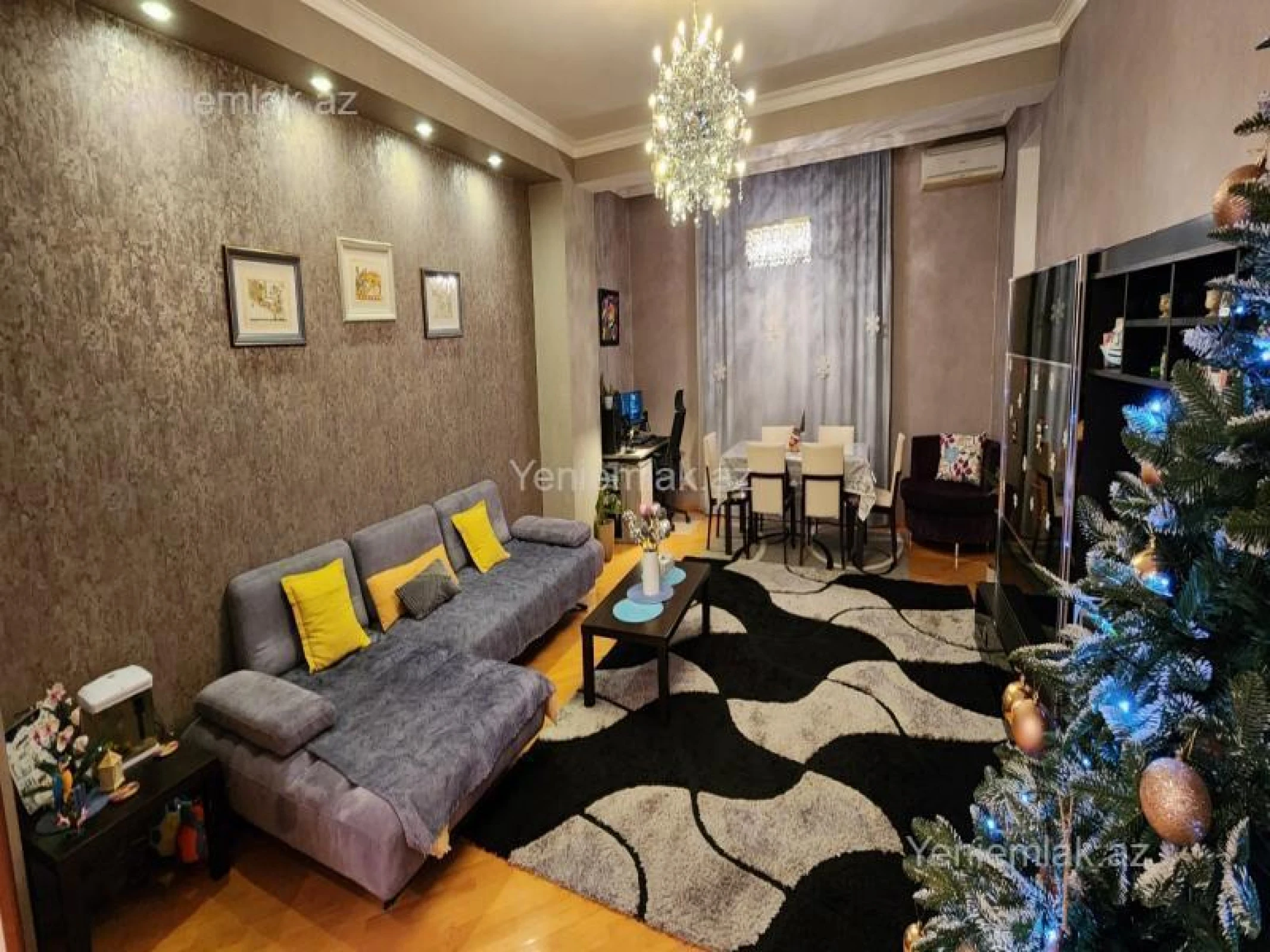 Satılır 3 otaqlı yeni tikili 150 m²