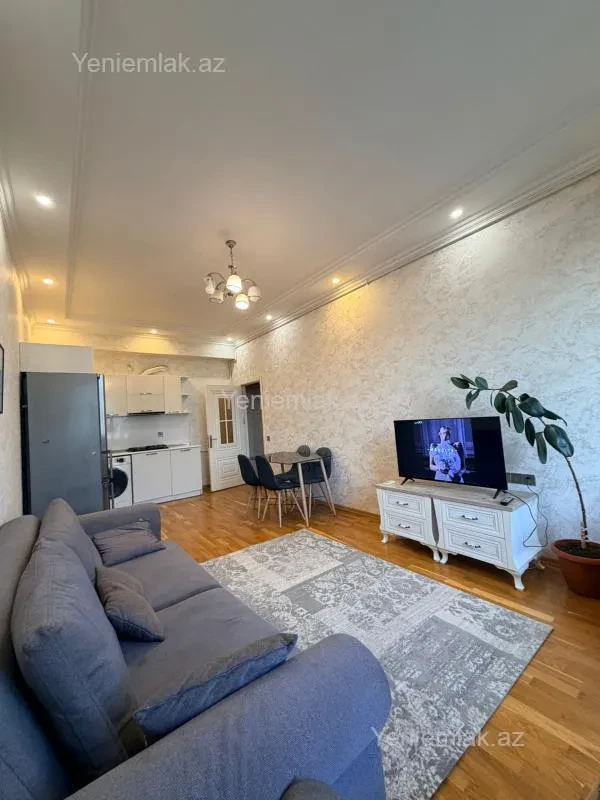 Satılır 2 otaqlı yeni tikili 53 m²