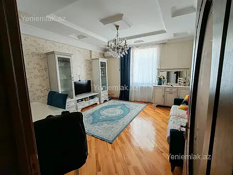 Satılır 2 otaqlı yeni tikili 65 m² — Abşeron, Masazır 2 otaq 65.00 m²