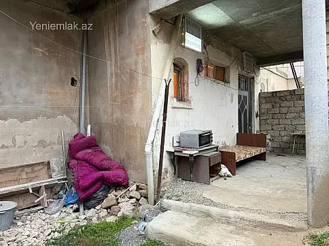 Satılır 2 otaqlı həyət evi 43 m²