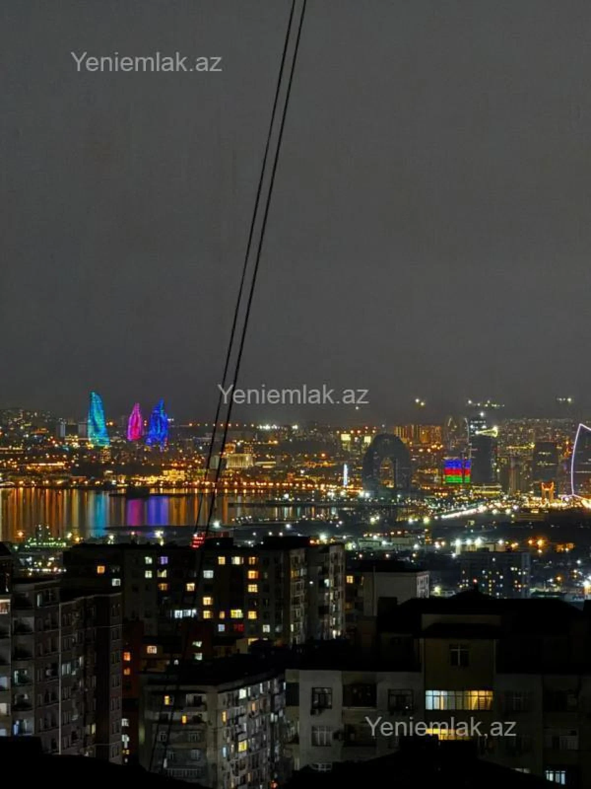 Satılır 3 otaqlı yeni tikili 160 m²
