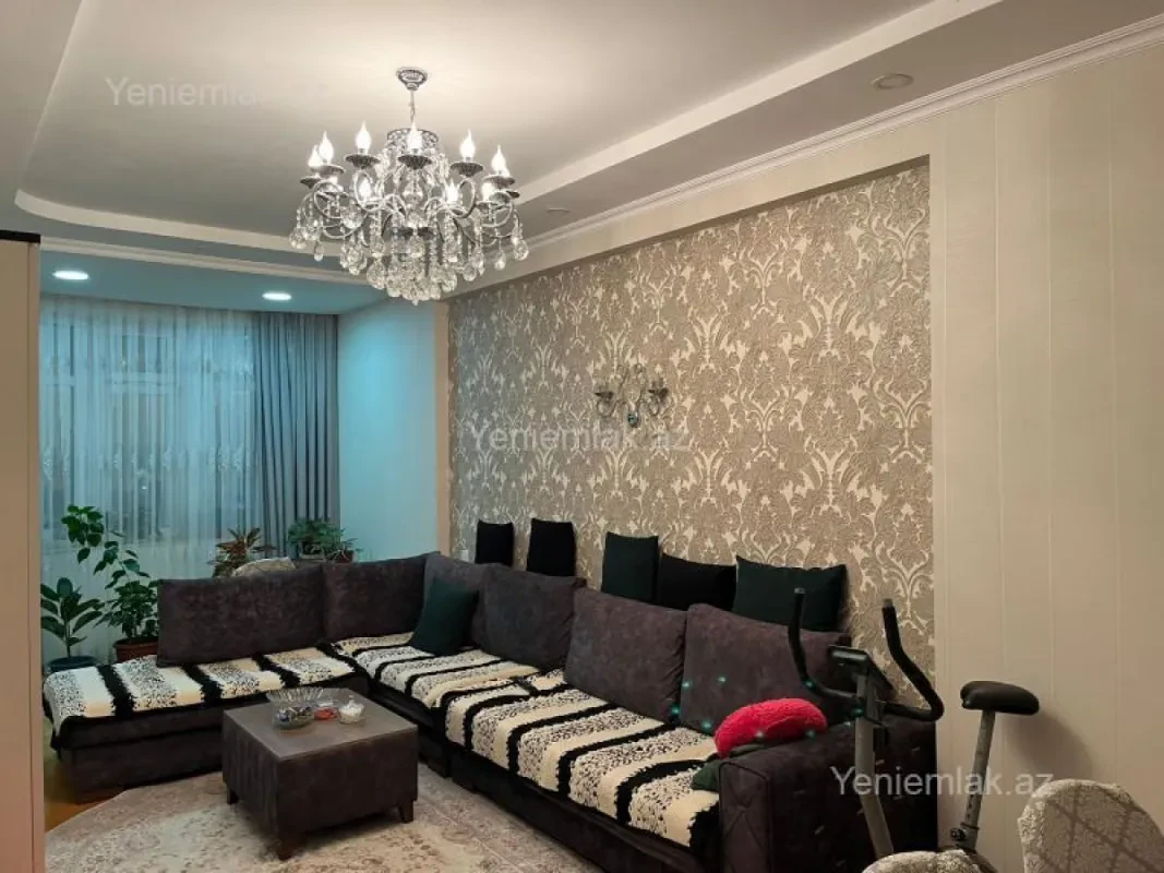 Satılır 3 otaqlı yeni tikili 98 m²