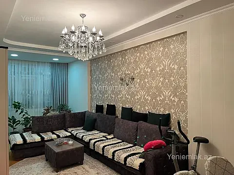 Satılır 3 otaqlı yeni tikili 98 m² — Bakı, Nəsimi 3 otaq 98.00 m²