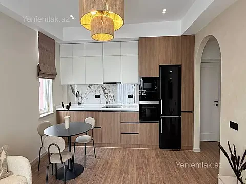 Satılır 2 otaqlı yeni tikili 60 m² — Bakı, Xətai 2 otaq 60.00 m²