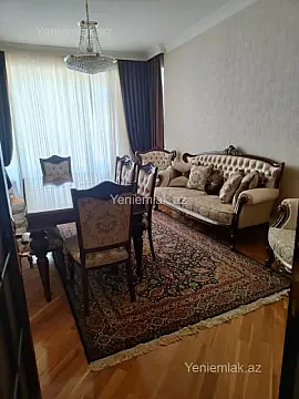 Satılır 3 otaqlı yeni tikili 120 m² — Bakı, Nərimanov 3 otaq 120.00 m²