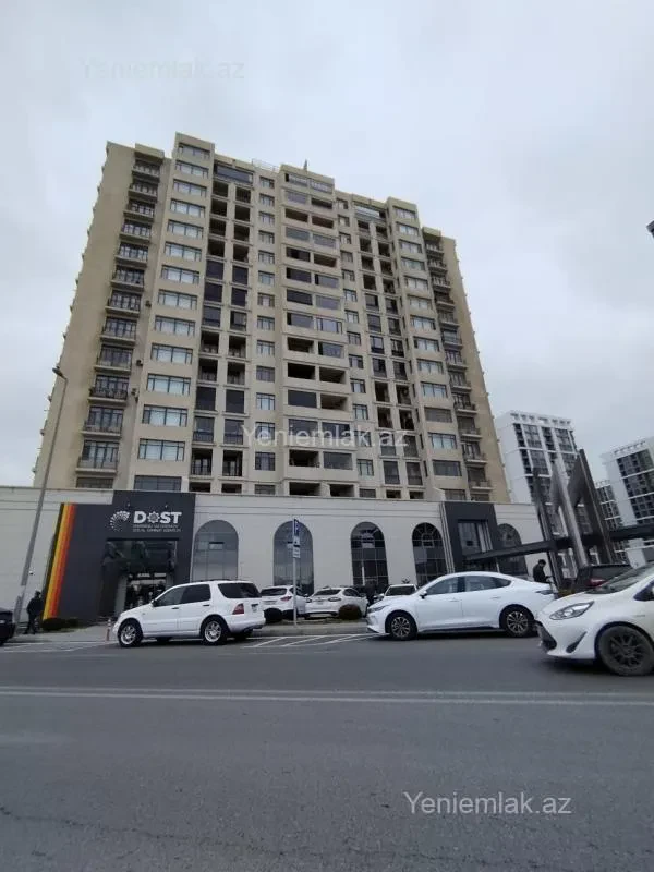 Satılır 2 otaqlı yeni tikili 100 m²