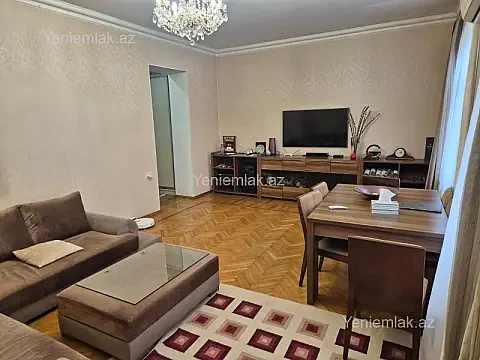 Satılır 3 otaqlı köhnə tikili 90 m² — Bakı, Nərimanov 3 otaq 90.00 m²