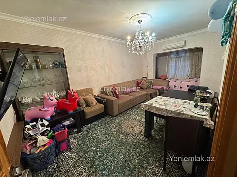 Satılır 3 otaqlı köhnə tikili 90 m² — Bakı, Xətai 3 otaq 90.00 m²