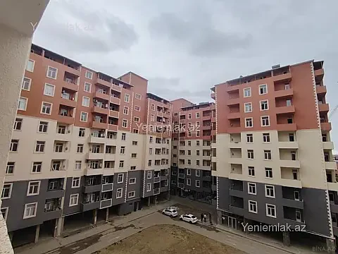 Satılır 2 otaqlı yeni tikili 68 m² — Abşeron, Saray 2 otaq 68.00 m²