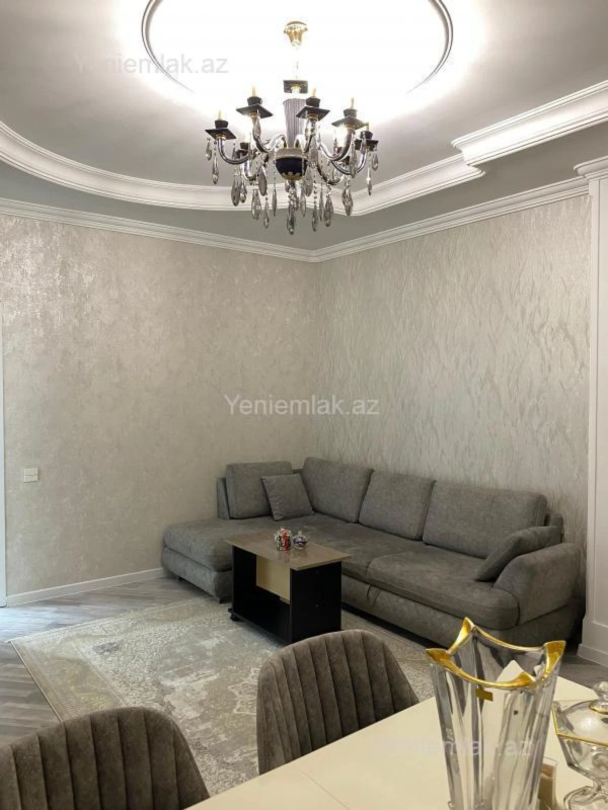 Satılır 2 otaqlı yeni tikili 65 m²