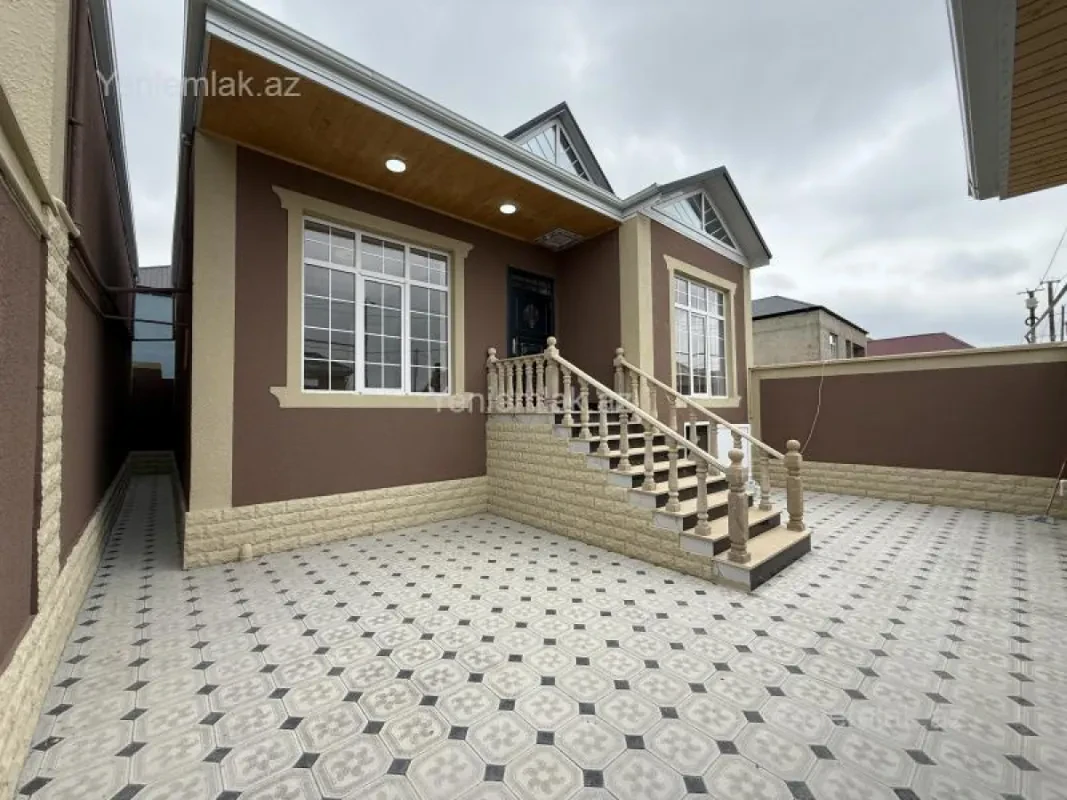Satılır 3 otaqlı həyət evi 100 m²