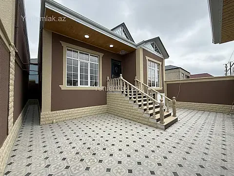 Satılır 3 otaqlı həyət evi 100 m² — Bakı, Sabunçu 3 otaq 100.00 m²