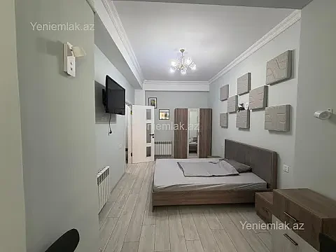 Satılır 2 otaqlı yeni tikili 46 m² — Bakı, Səbail 2 otaq 46.00 m²