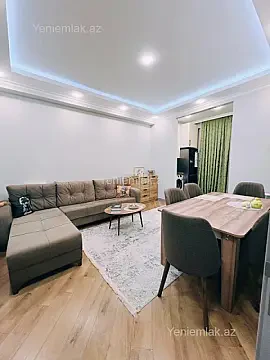 Satılır 2 otaqlı yeni tikili 64 m² — Bakı, Binəqədi 2 otaq 64.00 m²