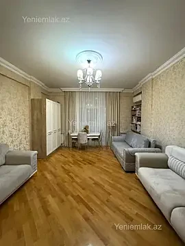 Satılır 2 otaqlı yeni tikili 82 m² — Bakı, Binəqədi 2 otaq 82.00 m²