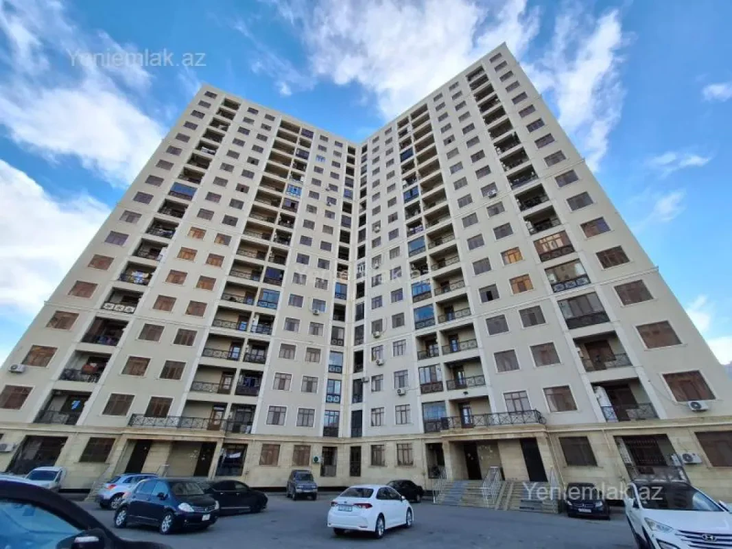 Satılır 2 otaqlı yeni tikili 64 m²